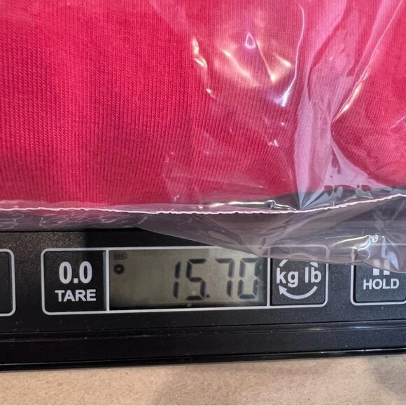 Torrid Womens Plus Size 3X Shark Bite Trapeze Jersey Sundress Pink Orange NEW - Picture 14 of 14